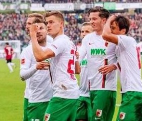 德甲强弱对话：奥格斯堡主场迎战多特蒙德的生存之战