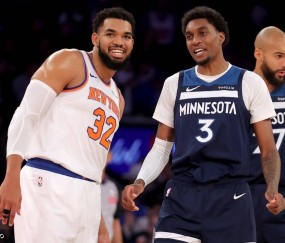 布伦森23+7+10兰德尔空砍32分 尼克斯擒狼3连胜